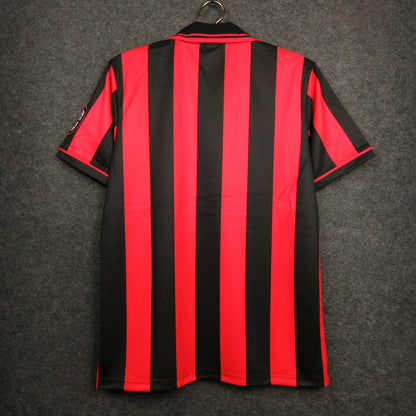 AC Milan 96/97 Home Retro Jersey