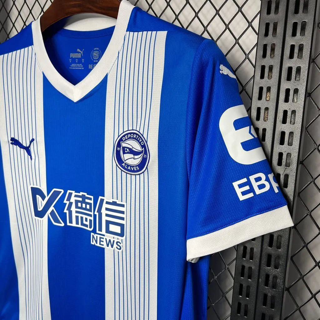 Deportivo Alaves 24/25 Home Jersey