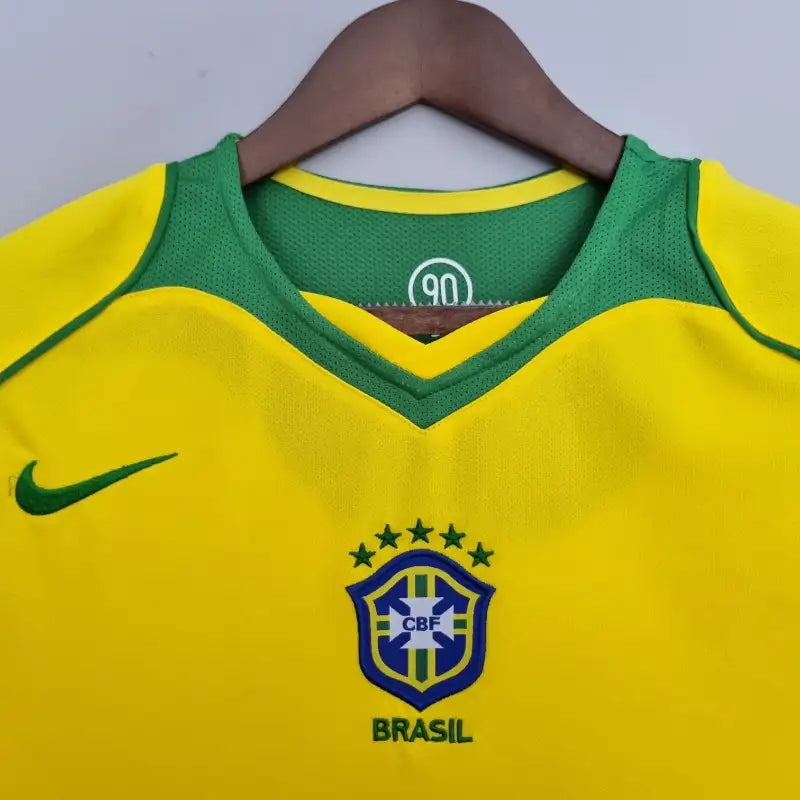 Brazil 2004 Retro Jersey