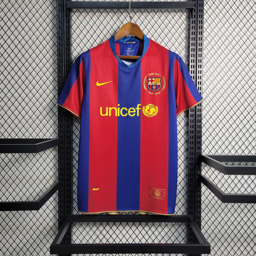 FC Barcelona 07/08 Home Retro Jersey