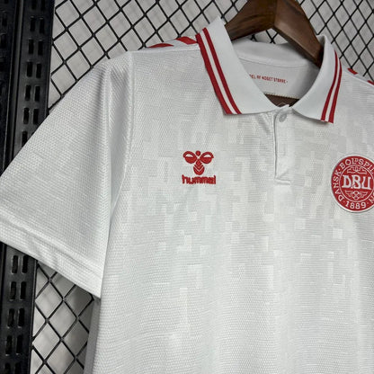 Denmark Euro2024 Away Jersey