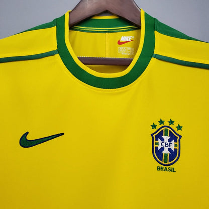 Brazil 1998 Retro Jersey