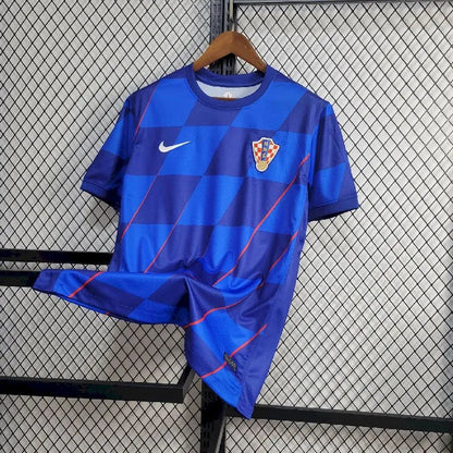 Croatia Euro2024 Away Jersey