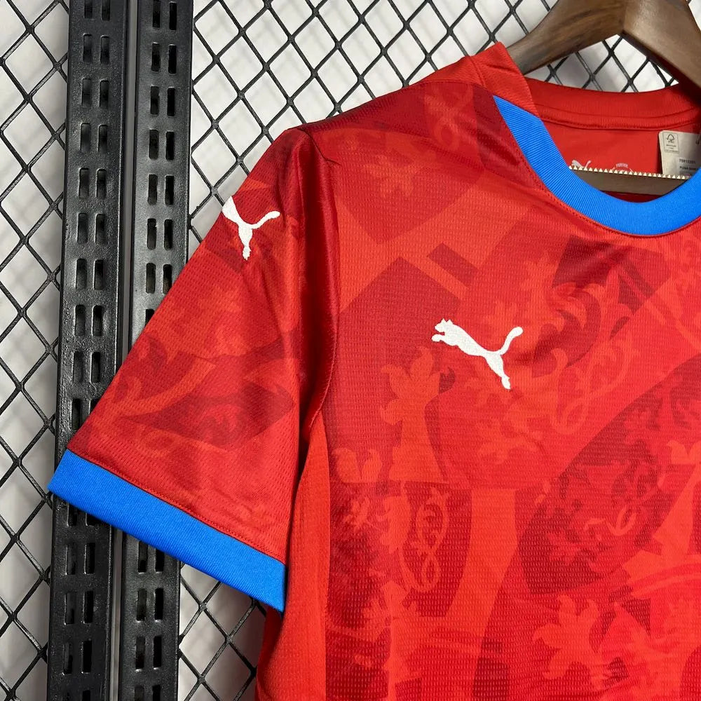 Czech Republic Euro2024 Away Jersey