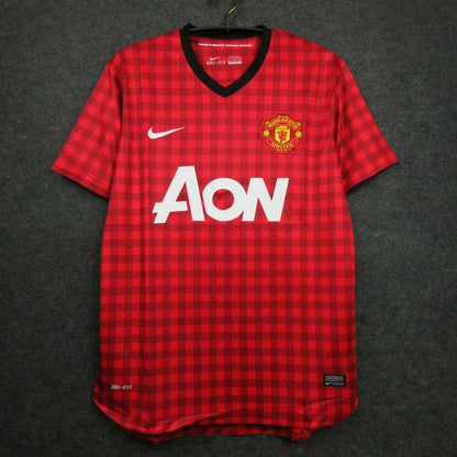 Manchester United 12/13 Home Retro Jersey