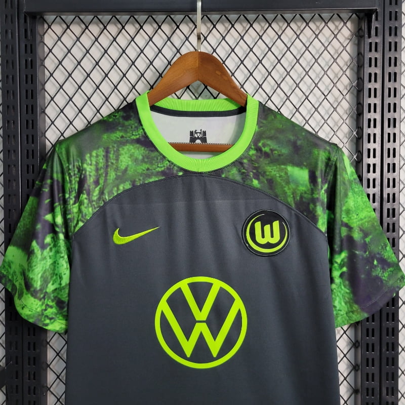 Wolfsburg 23/24 Away Jersey