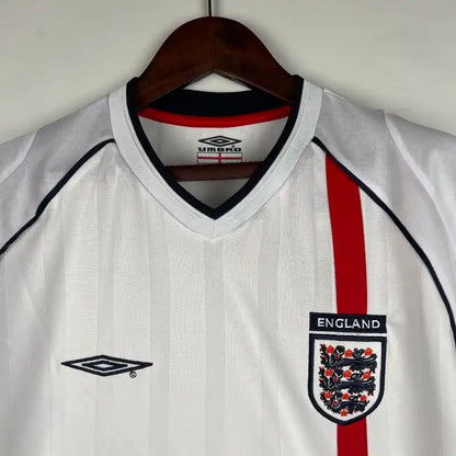 England 2002 Retro Jersey