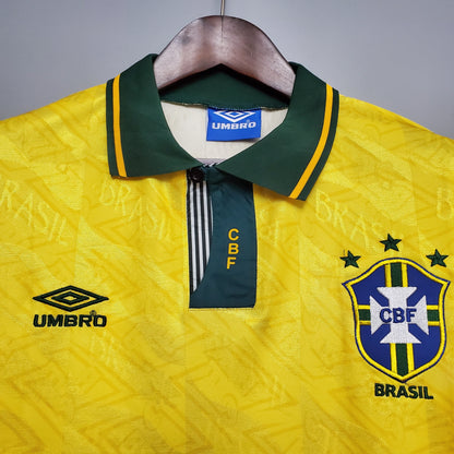 Brazil 1992 Retro Jersey