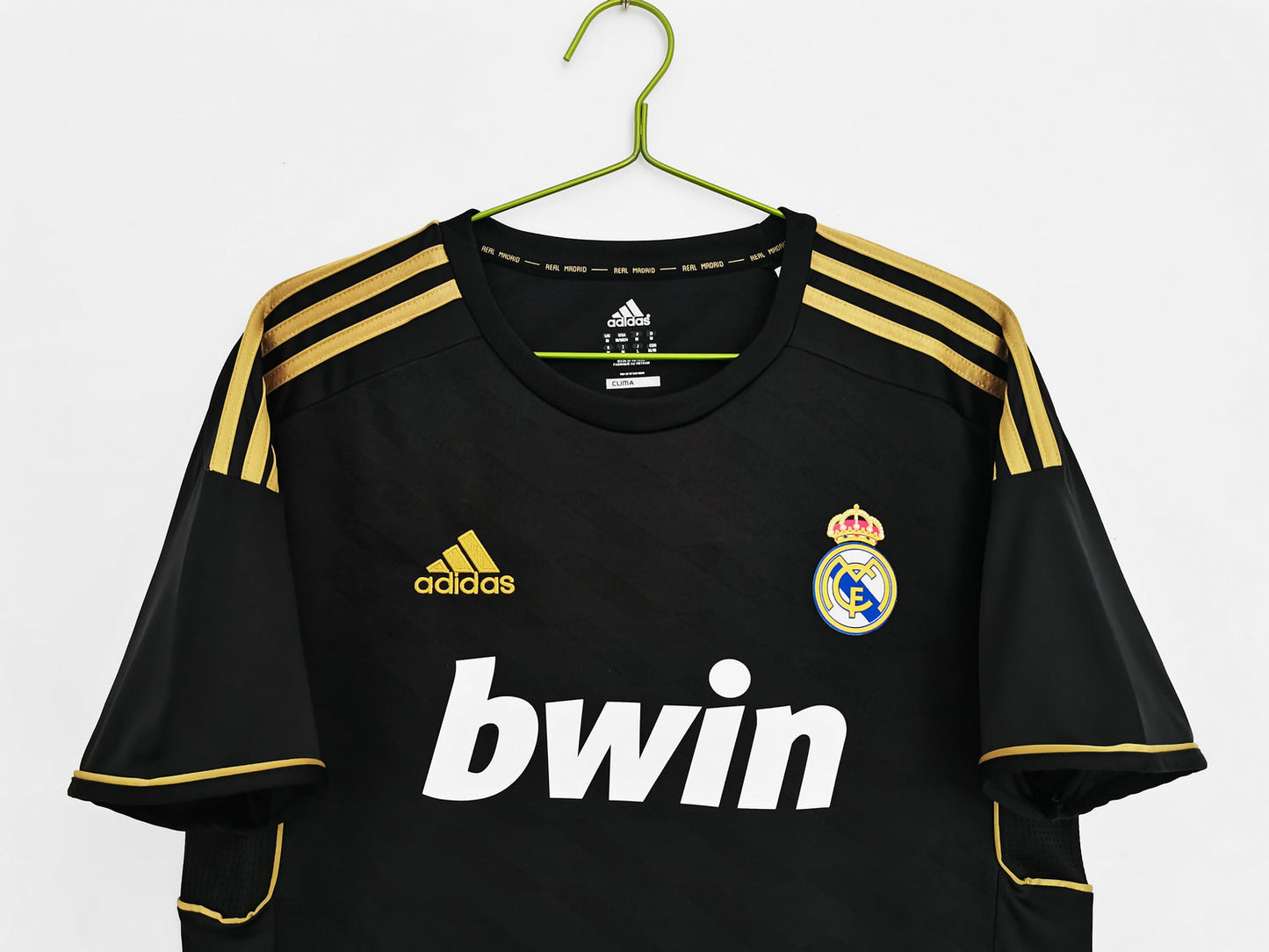 Real Madrid 11/12 Away Retro Jersey