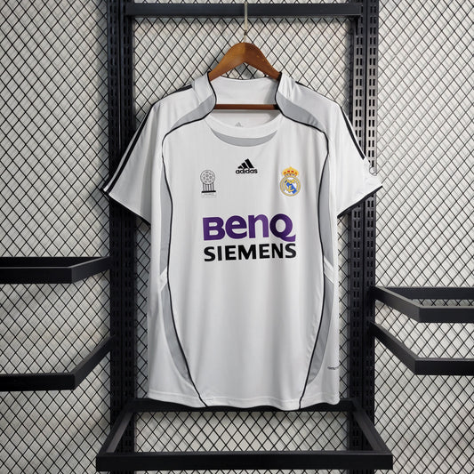 Real Madrid 06/07 Home Retro Jersey