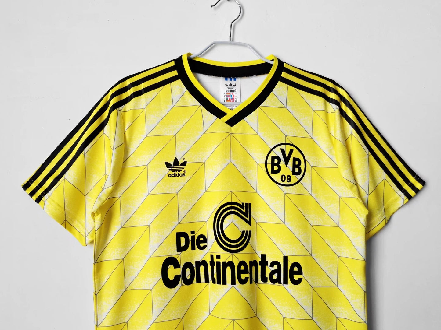 Borussia Dortmund 88/89 Home Retro Jersey