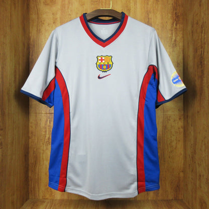 FC Barcelona 99/00 Away Retro Jersey