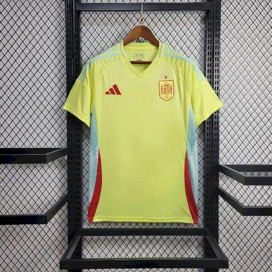 Spain Euro2024 Away Jersey