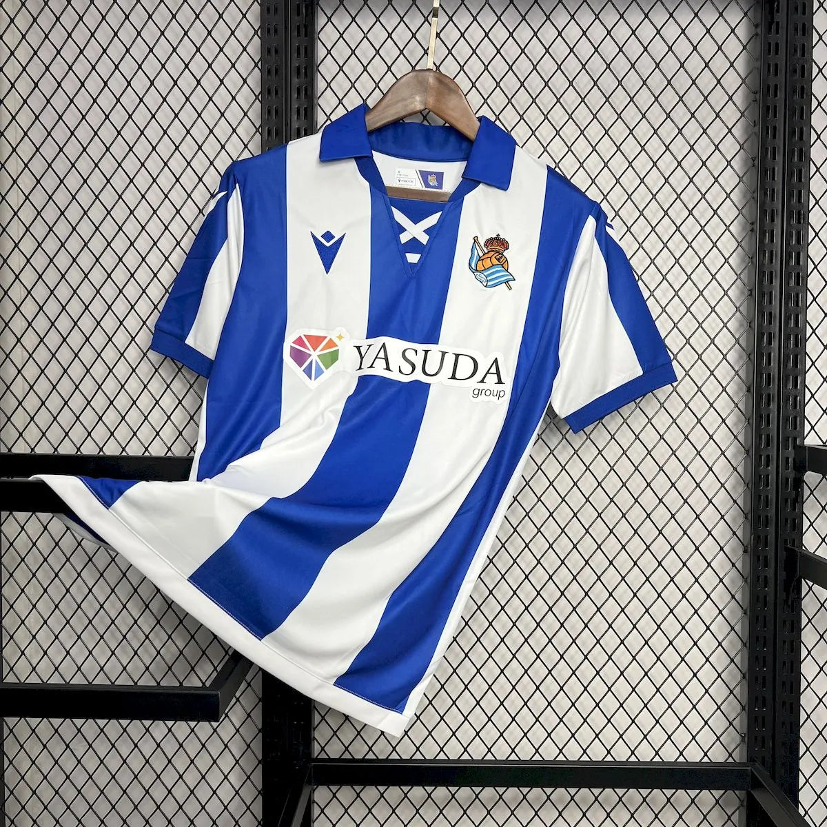 Real Sociedad 24/25 Home Jersey