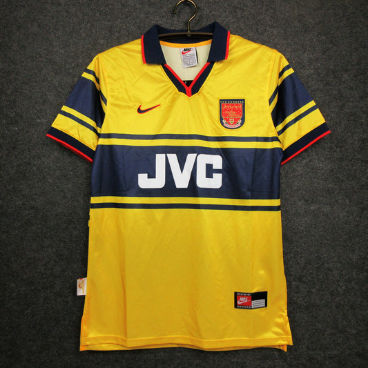 Arsenal 97/98 Away Retro Jersey