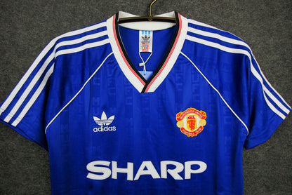 Manchester United 89/90 Away Retro Jersey