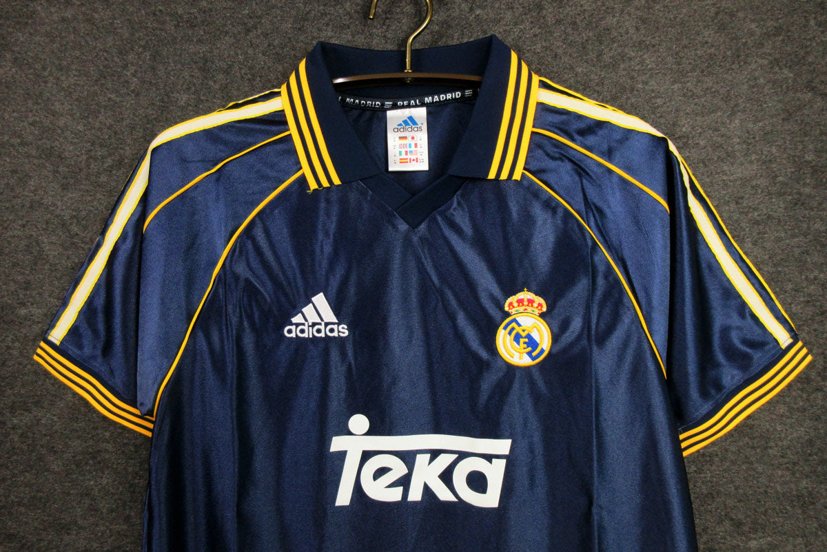 Real Madrid 98/99 Away Retro Jersey