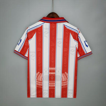 Atletico madrid 96/97 Home Retro Jersey