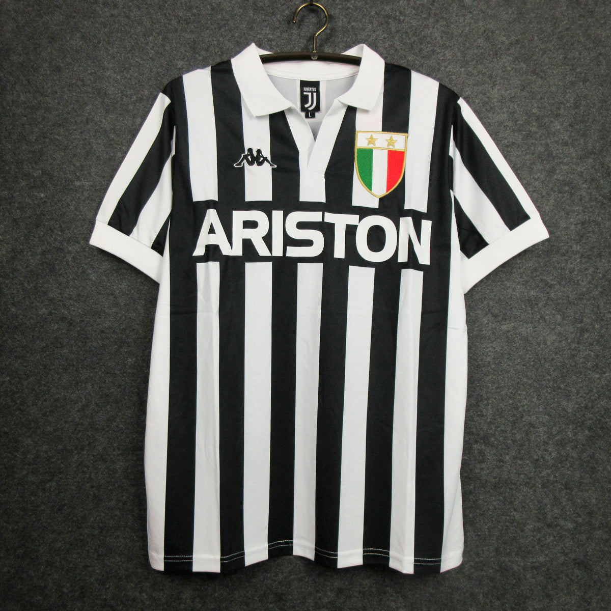 Juventus 84/85 Home Retro Jersey