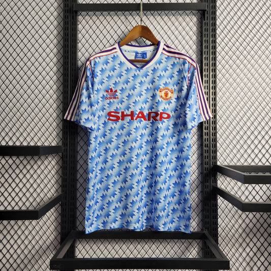 Manchester United 91/92 Away Retro Jersey