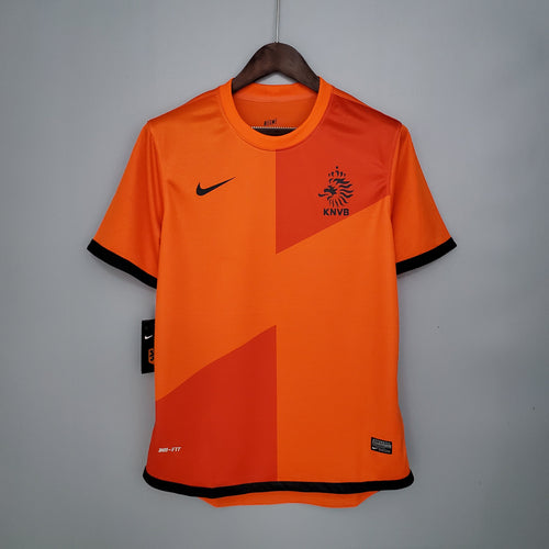 Netherlands 2012 Retro Jersey