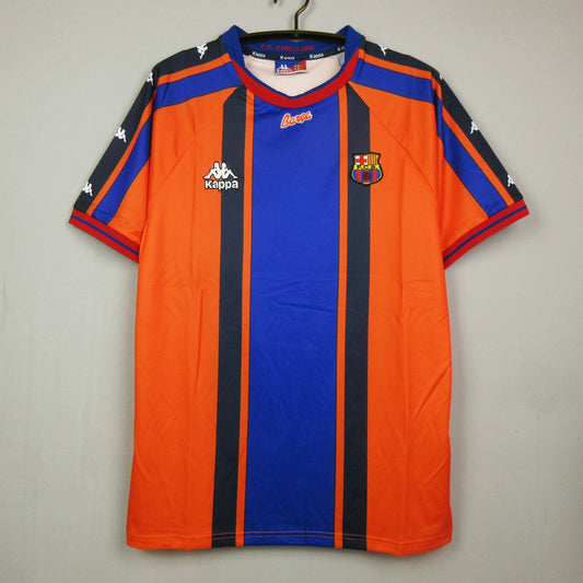 FC Barcelona 97/98 Away Retro Jersey