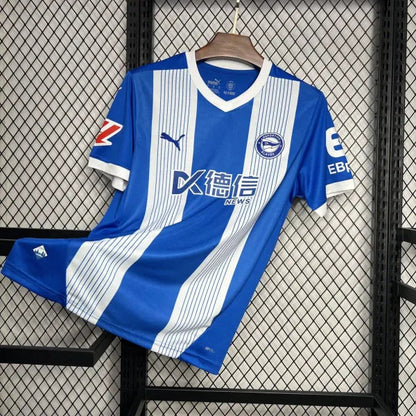 Deportivo Alaves 24/25 Home Jersey