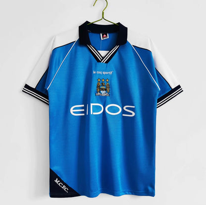 Manchester City 00/01 Home Retro Jersey