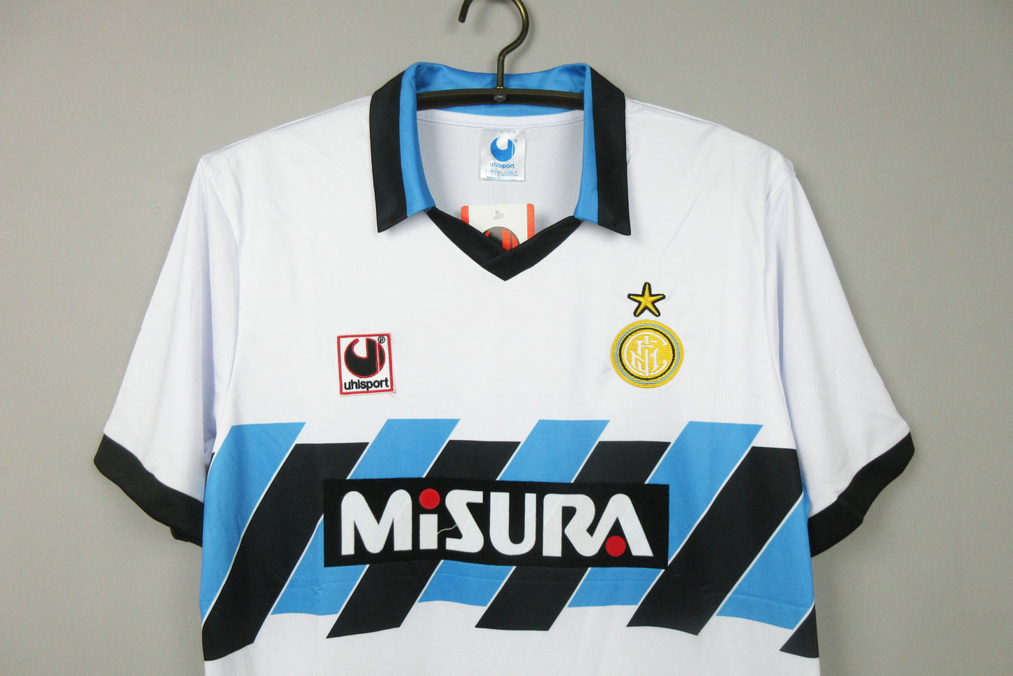 Inter Milan 89/90 Away Retro Jersey