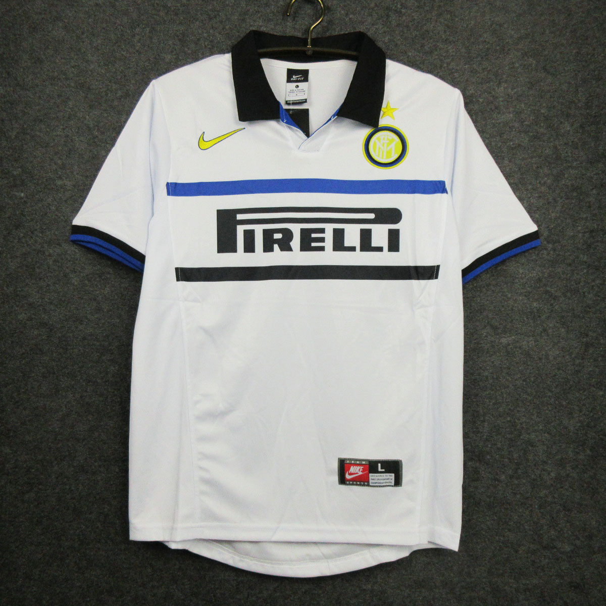 Inter Milan 98/99 Away Retro Jersey