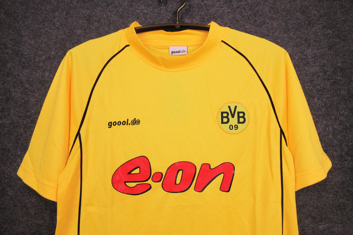 Borussia Dortmund 02/03 Home Retro Jersey