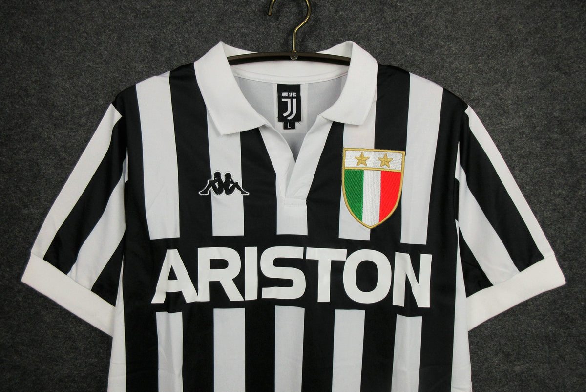 Juventus 84/85 Home Retro Jersey