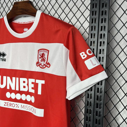 Middlesbrough 24/25 Home Jersey