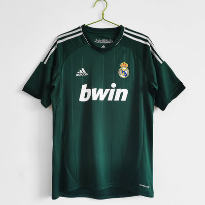 Real Madrid 12/13 Away Retro Jersey