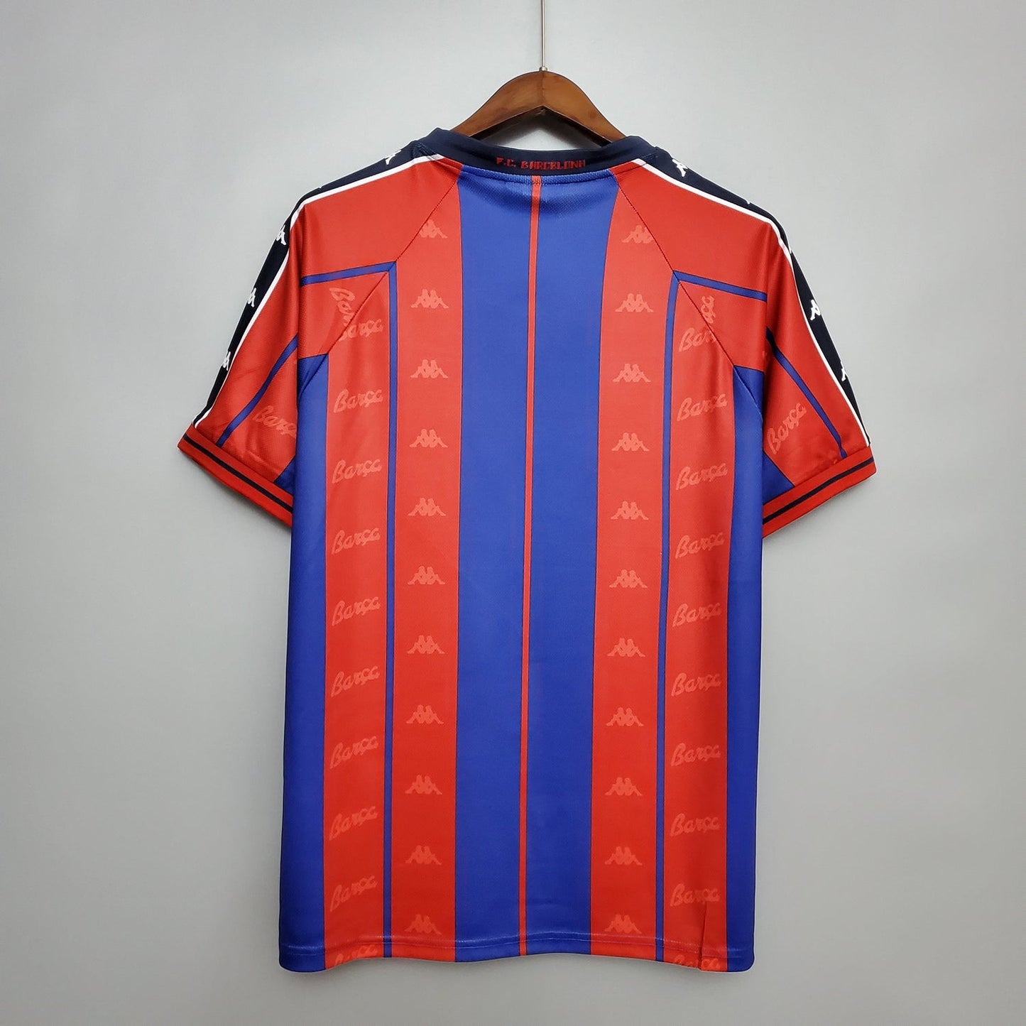 FC Barcelona 97/98 Home Retro Jersey