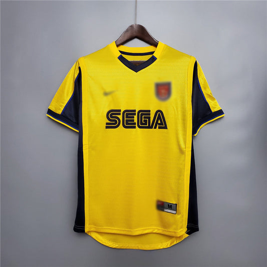 Arsenal 99/00 Away Retro Jersey