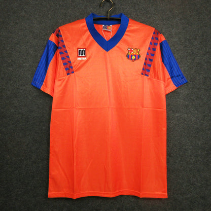 FC Barcelona 90/91 Away Retro Jersey