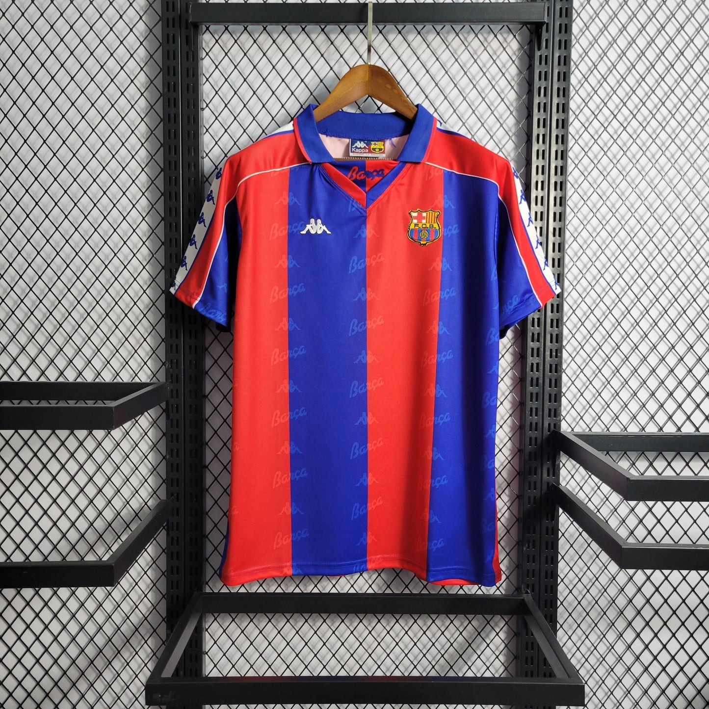 FC Barcelona 92/93 Home Retro Jersey