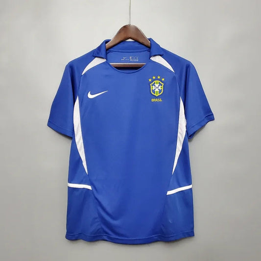 Brazil 2002 Retro 2nd Jersey