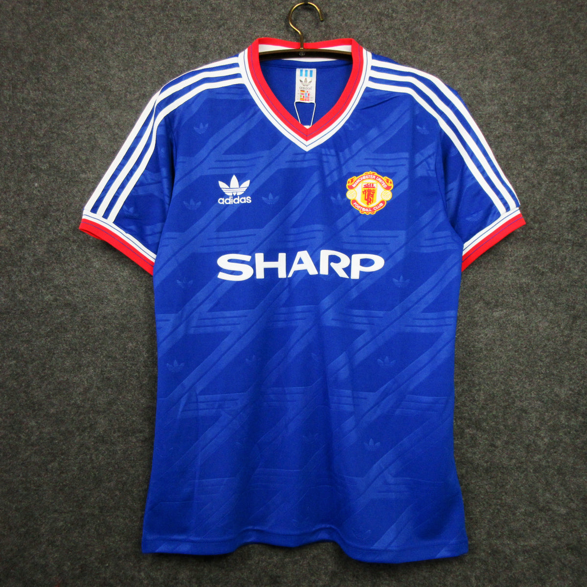 Manchester United 86/87 Away Retro Jersey