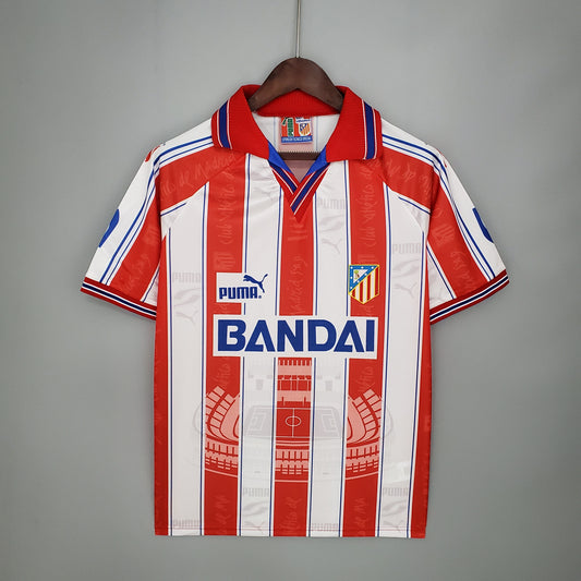 Atletico madrid 96/97 Home Retro Jersey