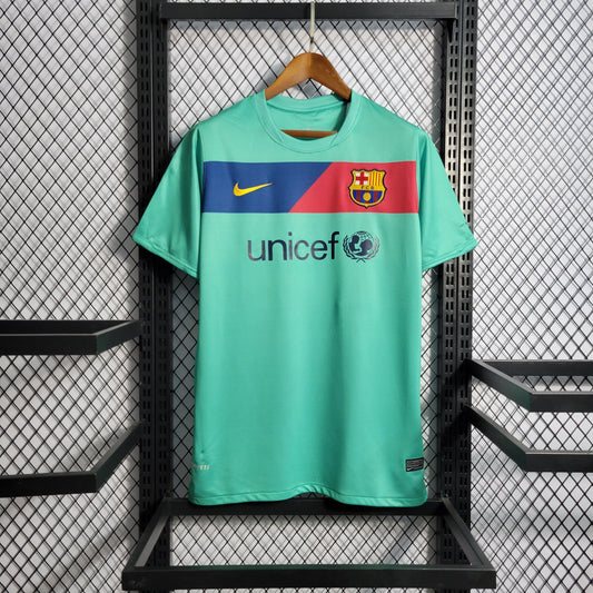 FC Barcelona 10/11 Away Retro Jersey