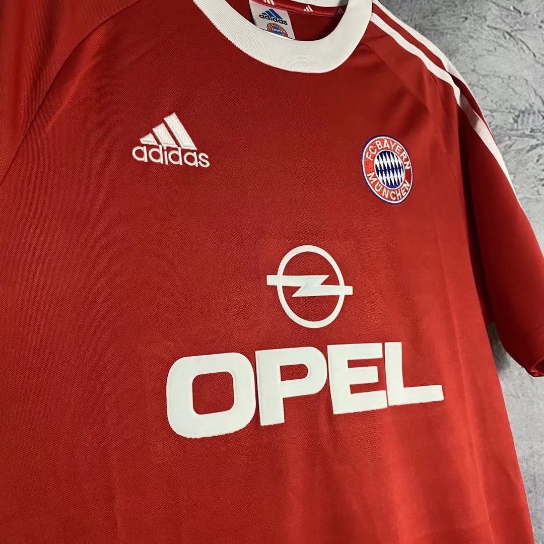 Bayern Munich 00/01 Home Retro Jersey