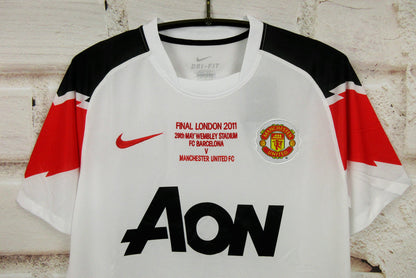 Manchester United 10/11 Away Retro Jersey