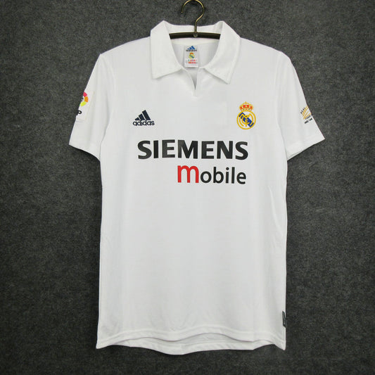 Real Madrid 02/03 Home Retro Jersey