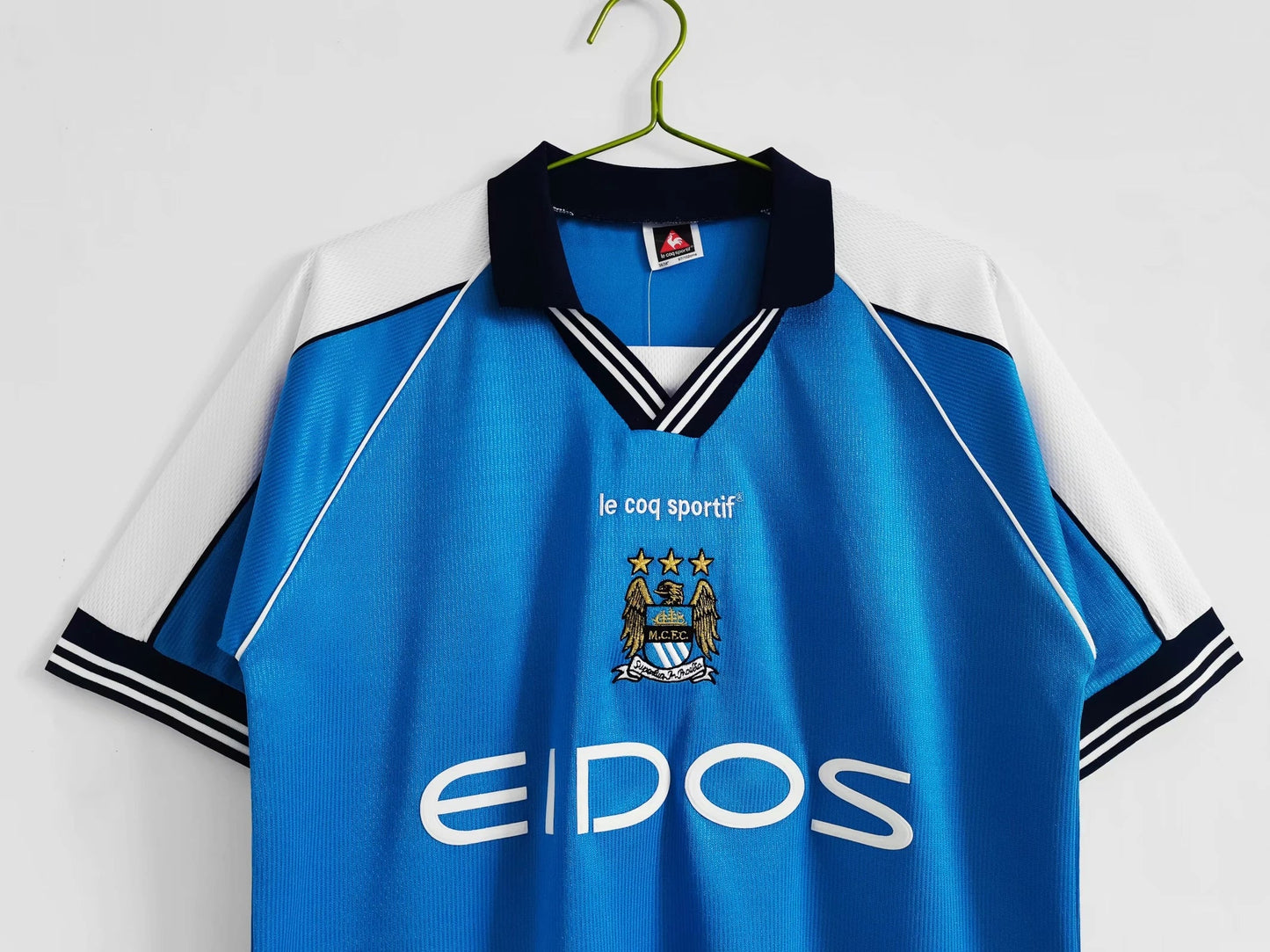 Manchester City 00/01 Home Retro Jersey