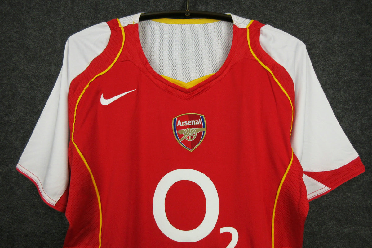 Arsenal 04/05 Home Retro Jersey