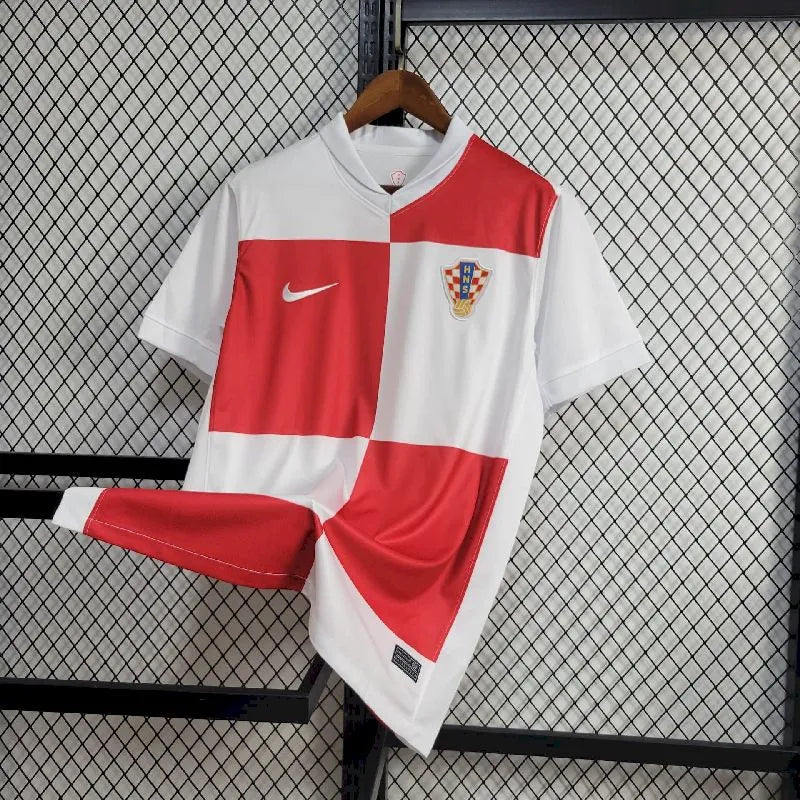 Croatia Euro2024 Home Jersey