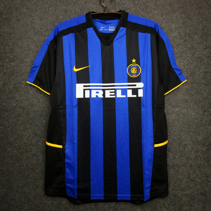 Inter Milan 02/03 Home Retro Jersey