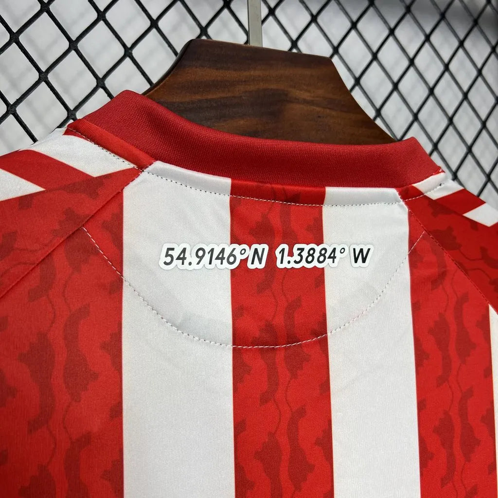 Sunderland 24/25 Home Jersey